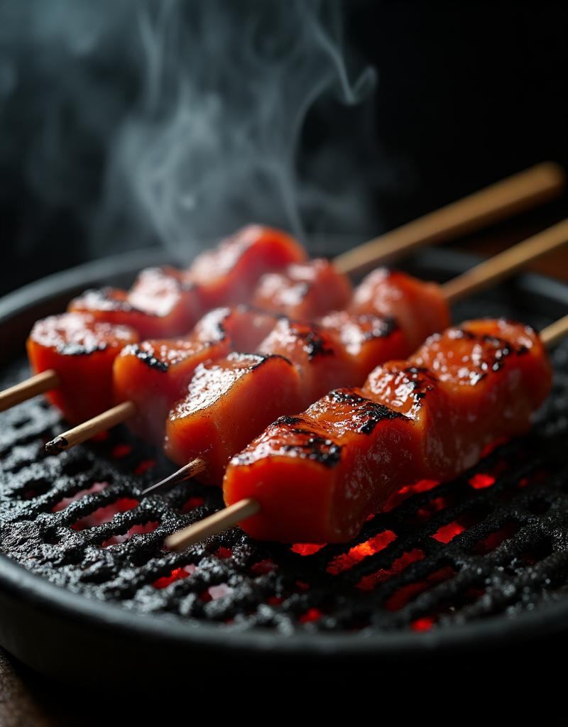Robata-Grill bei Masa